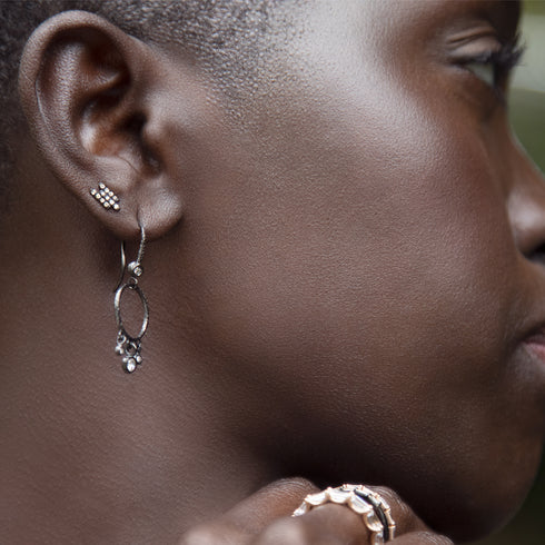 white diamond, black gold sis<br>shop the look > kindred spirits <span class='visuallyhidden'>Call or text 323-404-2959 if you need shopping assistance.</span>